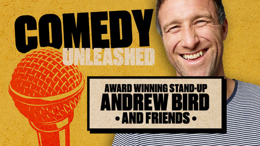 Headline act is Award Wining Comedian Andrew Bird at The Attic in Southampton