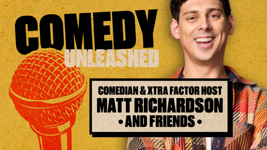 Award Wining Comedian Matt Richardson at Southampton's premier Stand-Up Comedy Club