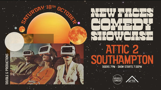 Comedy Showcase: The Graduation Gala – Coming to The Attic 2-Saturday 18th October