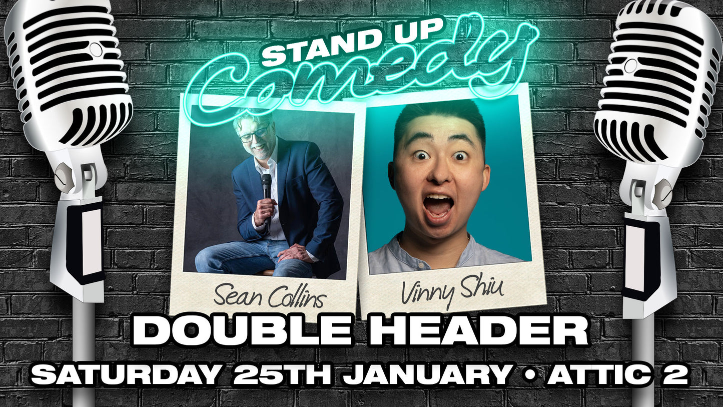 Comedy stand up double header in Southampton - Saturday 25th January