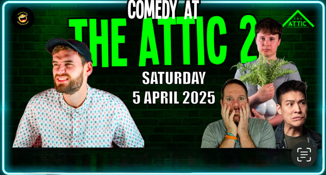 Comedy stand up in Southampton - Saturday 5th April