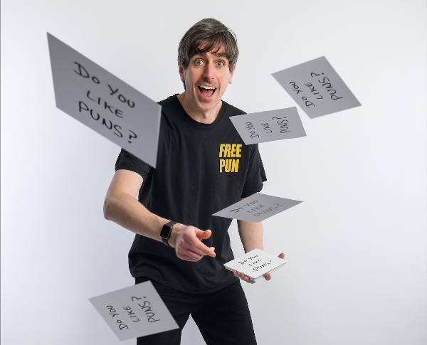 Darren Walsh "Do You Like Puns?" at The Attic in Southampton- Wednesday 11th November