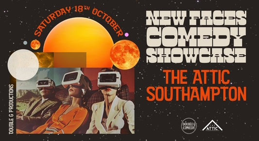Comedy Showcase: The Graduation Gala – Coming to The Attic 2-Saturday 18th October