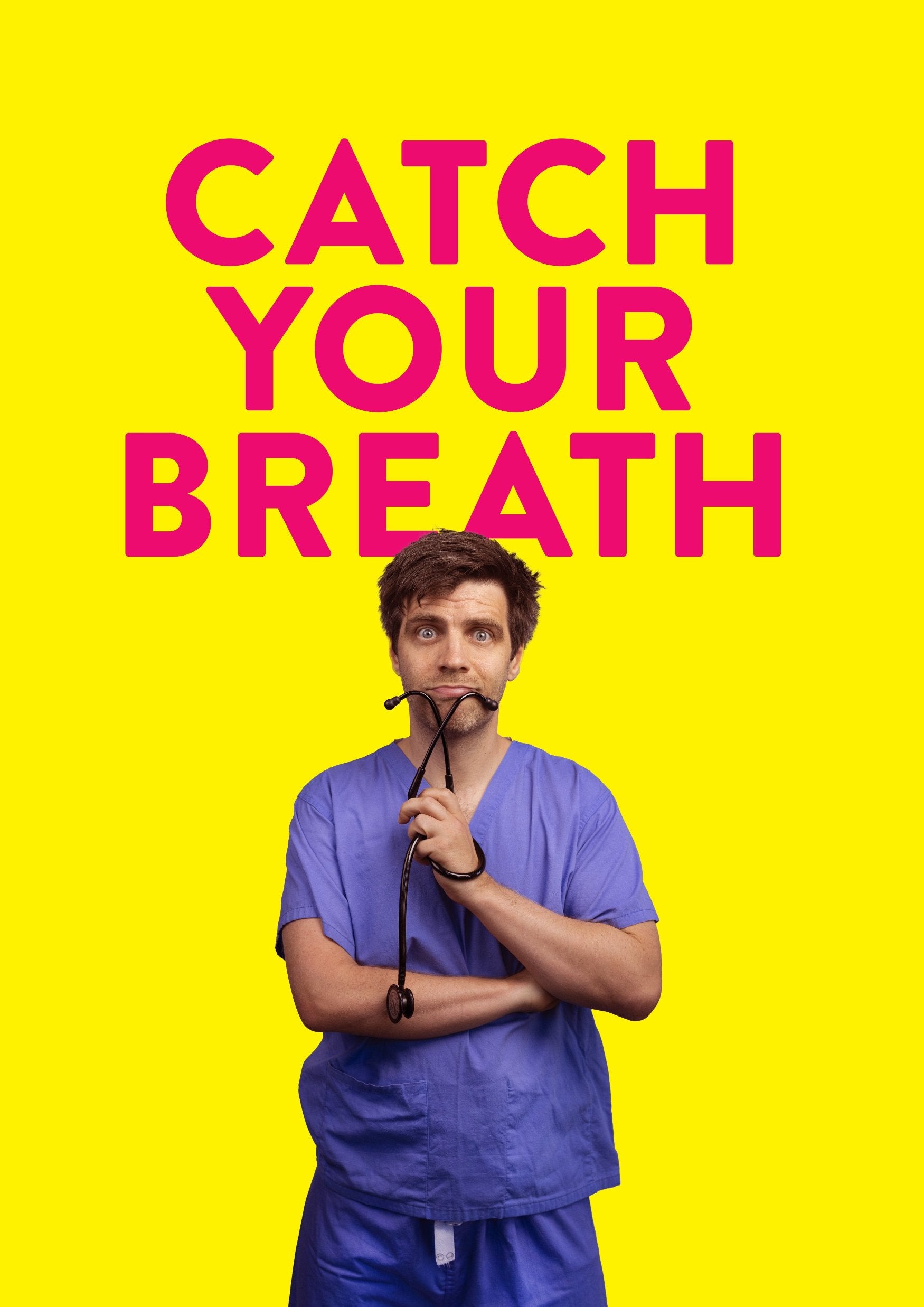 Ed Patrick Catch your breath comedy tour Southampton - Thursday 23rd October