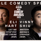 Eli Hart & Vinny Shiu's Saturday Special Comedy stand up in Southampton - Saturday 24th January 2026