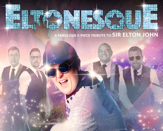 ELTONESQUE the Elton John Tribute at The Attic in Southampton