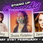 Stand Up Comedy in Southampton with Jessica Fostekew Friends at The Attic in Southampton