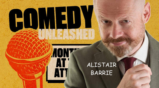Comedy Unleashed – Coming to The Attic 2, Southampton with headliner Alistair Barrie!