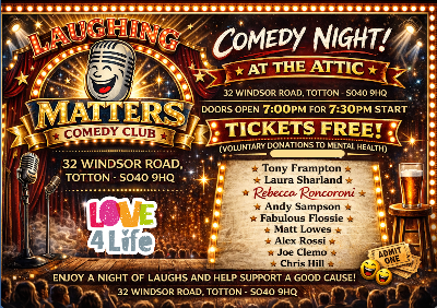 Galloping Pyaka Stand up Comedy at The Attic - Wednesday 25th March