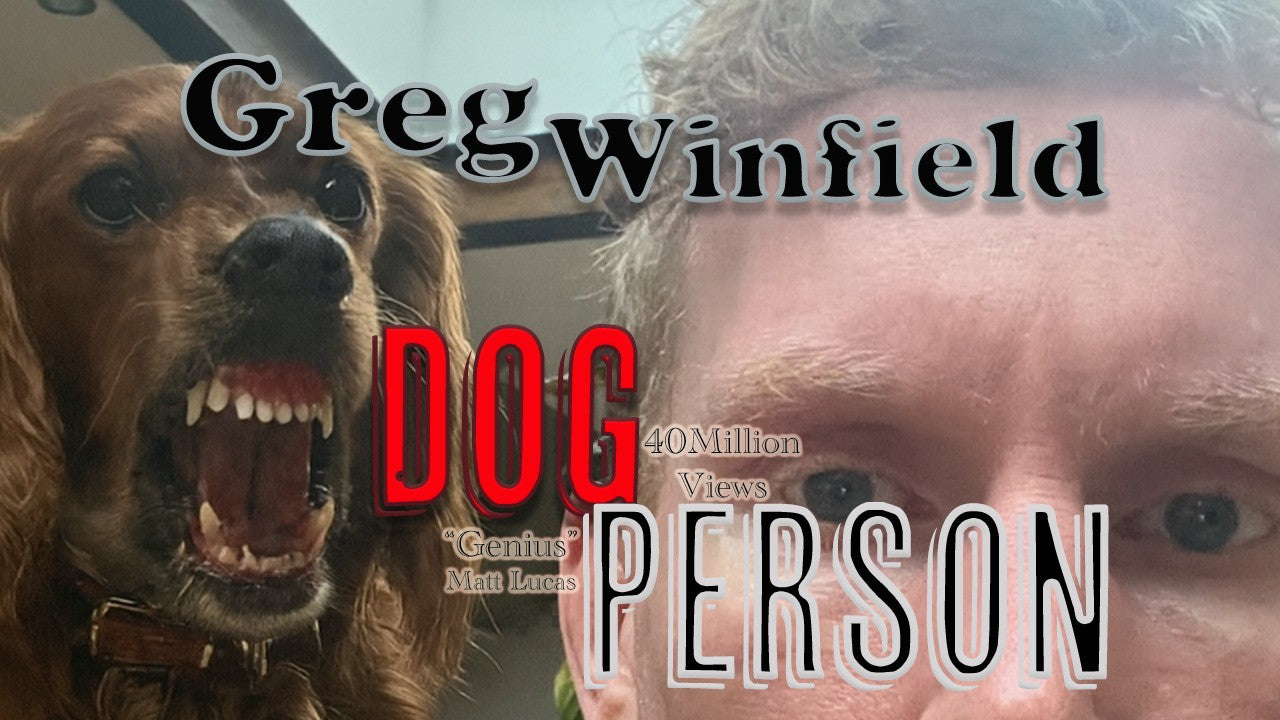 Greg Winfield Stand-Up Comedy tour date at The Attic, Southampton Thursday 16th April