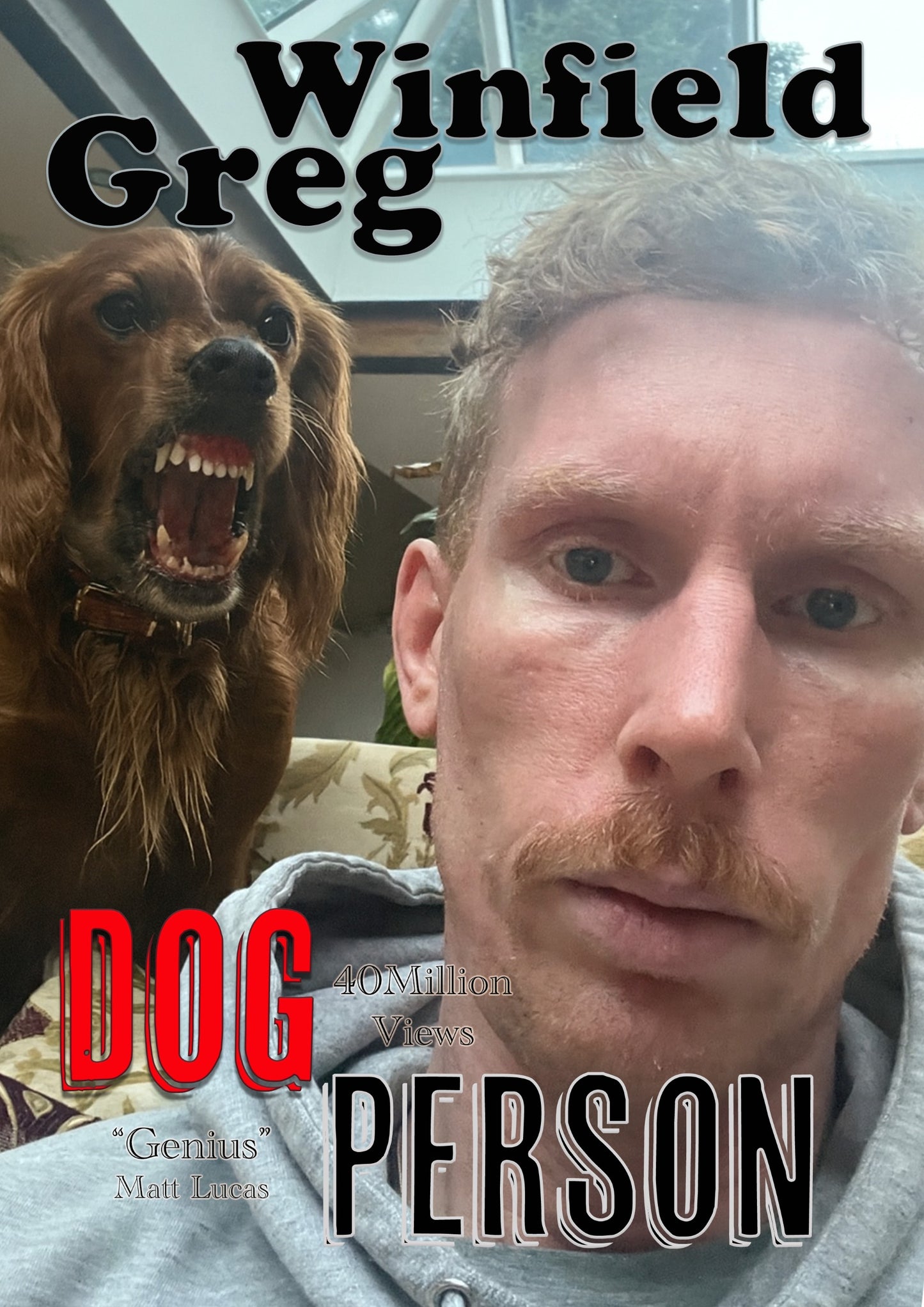 Greg Winfield Stand-Up Comedy tour, Southampton Thursday 16th April