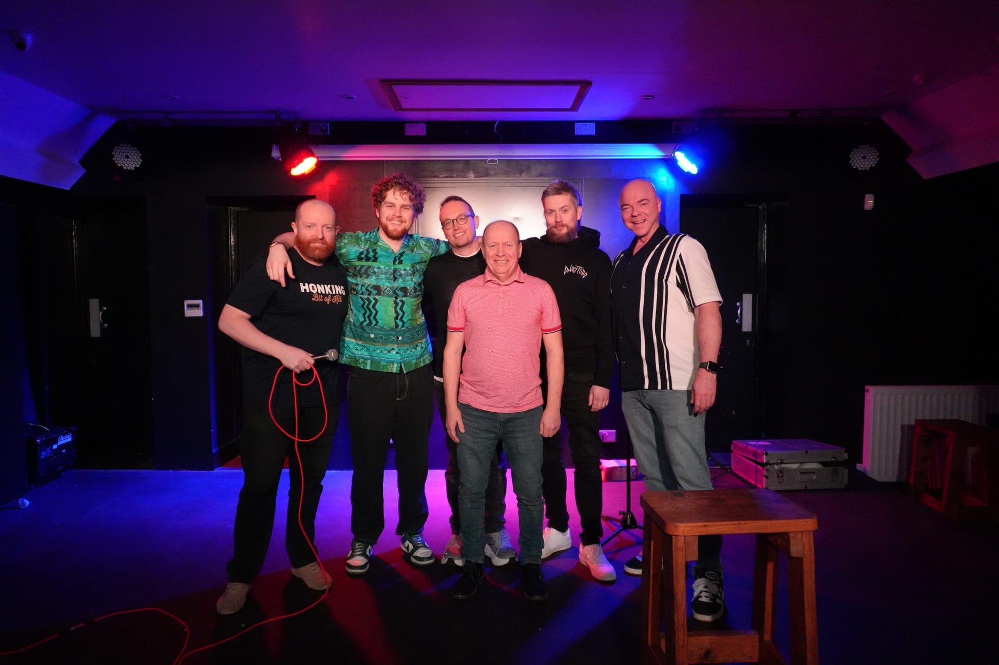 Hampshire Comedian of the Year at The Attic- Super Saturday Semi Finals heat 2 winners