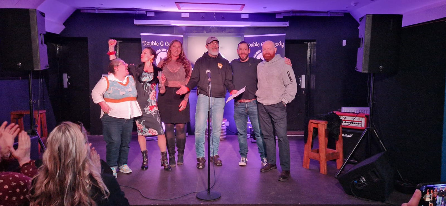 Hampshire comedian of the year heat 1 winners