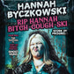 Hannah Byczkowski & Suzie Preece Stand Up Comedy Double Bill WIP - Thursday 16th July