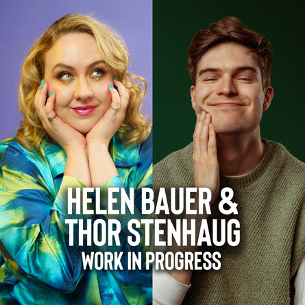 Helen Bauer &amp; Thor Stenhaug Stand up Comedy WIPs - Tuesday 15th July at The Attic in Southampton