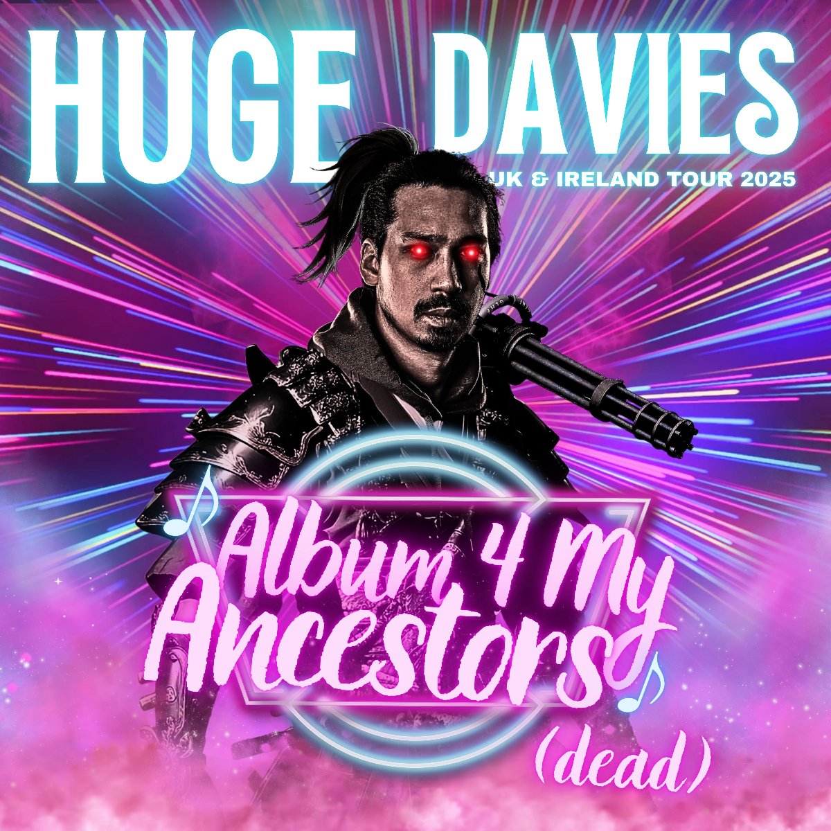 Huge Davies tour The Attic, Southampton - Friday 7th March