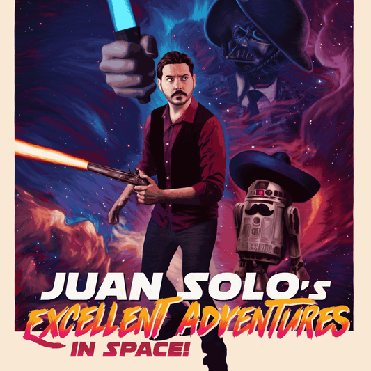 Ignacio Lopez Juan Solo's excellent adventure's in Space!- Saturday 19th April