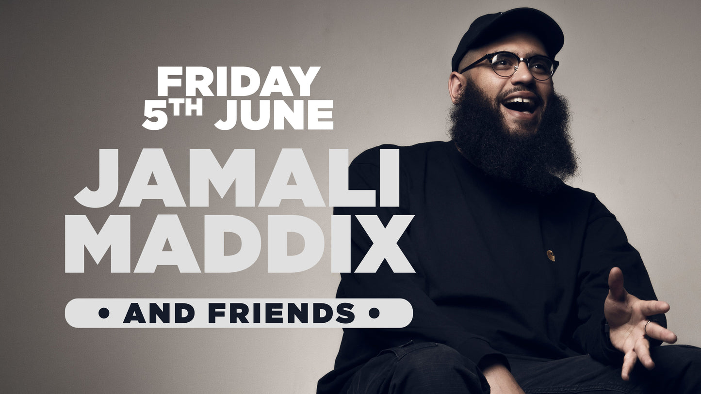 Jamali Maddix &amp; Friends Stand up comedy in Southampton- Friday 5th June