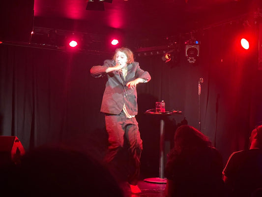 Joe Kent-Walters at The Attic, Southampton