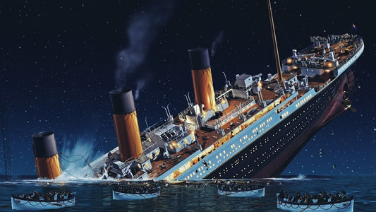 Did the Titanic sink - The Titanic deception