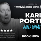 An exclusive night of Stand up comedy in Southampton with Karl Porter- Thursday 11th June