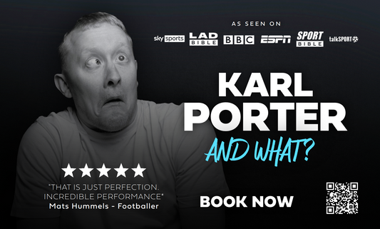 An exclusive night of Stand up comedy in Southampton with Karl Porter- Thursday 11th June