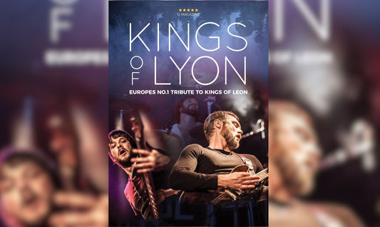 Kings of Lyon - Kings of Leon Tribute in Southampton - Saturday 26th October 2024