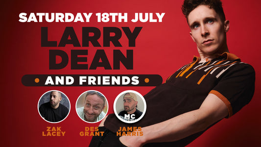 LarryDeaninSouthampton2026 Saturday 18th July