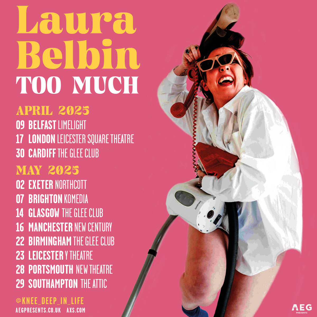 Laura Belbin Live in Southampton - Thursday 29th May 2025