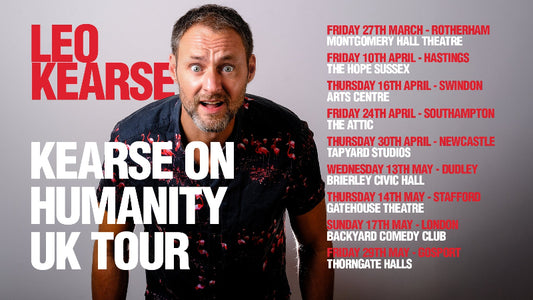 Leo Kearse; The Attic, Southampton - Tuesday 3rd November UK stand up tour