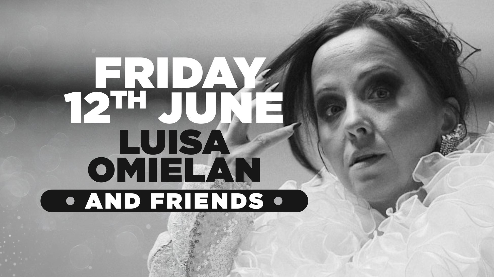 Luisa Omielan Stand up comedy in Southampton- Friday 12th June