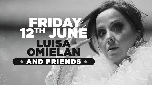 Luisa Omielan Stand up comedy in Southampton- Friday 12th June