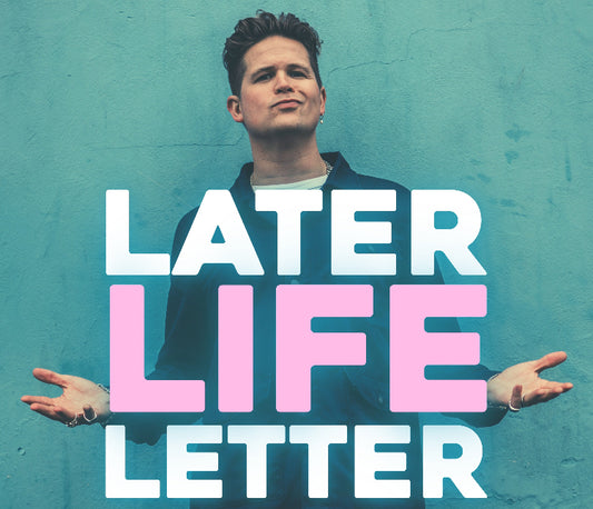 Luke Wright's "Later Life Letter" an evening with at The Attic Southampton - Thursday 24th September