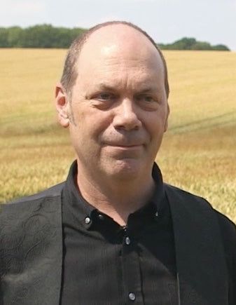 Andy Thomas, who's the co-founder and presenter of the Glastonbury Symposium