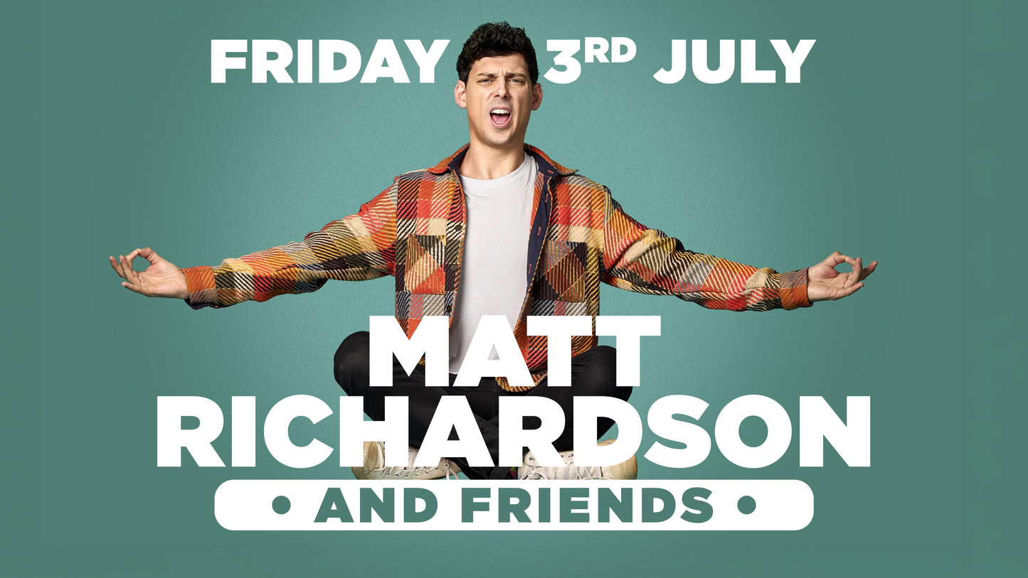 Matt Richardson at The Attic in Southampton Friday 3rd July