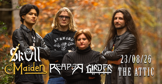 Metal band showcase at The Attic in Southampton - Sunday 23rd August
