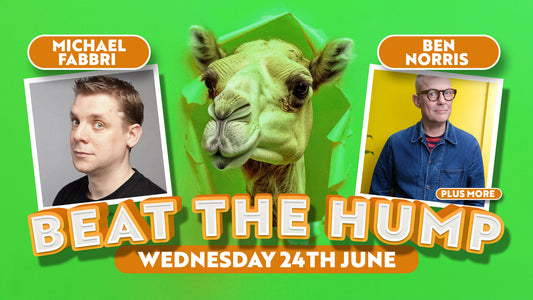 Michael Fabbri & Ben Norris Stand-Up Comedy - Wednesday 24th June 2026