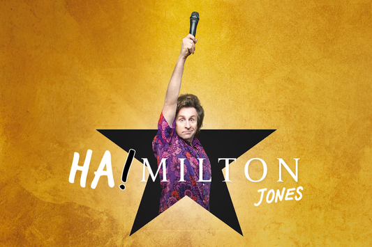 Milton Jones HA!MILTON Tour date at Central Hall Southampton