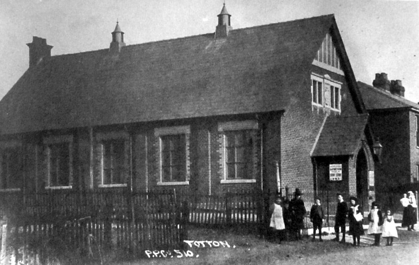 Most haunted Totton old Methodist Chapel Fishers Road