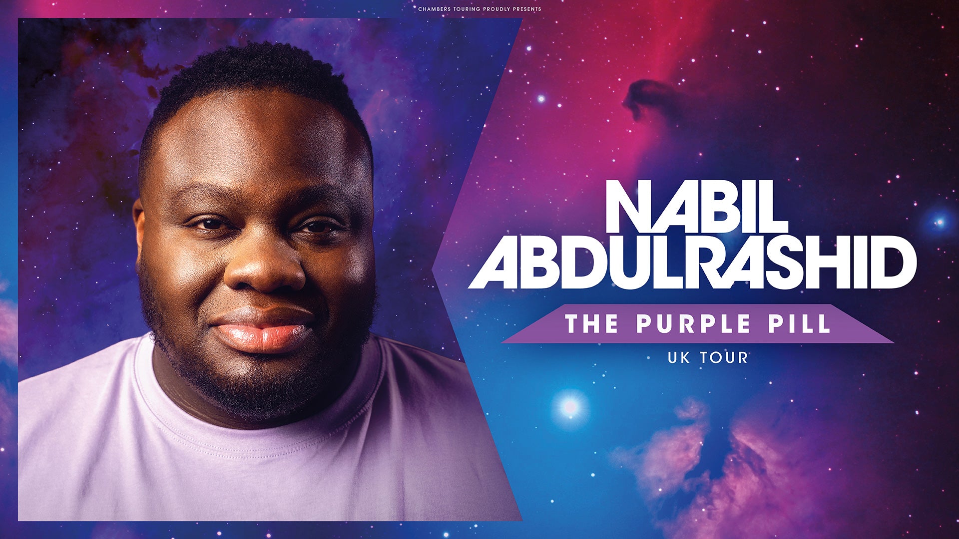 Nabil Abdulrashid in Southampton for UK Tour: The Purple Pill