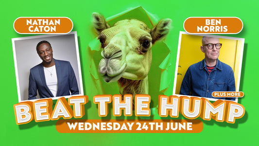 Nathan Caton & Ben Norris Stand-Up Comedy - Wednesday 24th June 2026