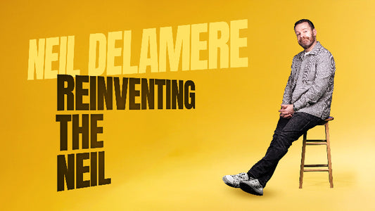 Neil Delamere new stand up show at The Attic, Southampton - Tuesday 14th April