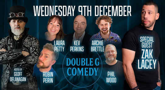 Double G New Faces 2026 Graduation Stand up comedy in Southampton  - Wednesday 9th December