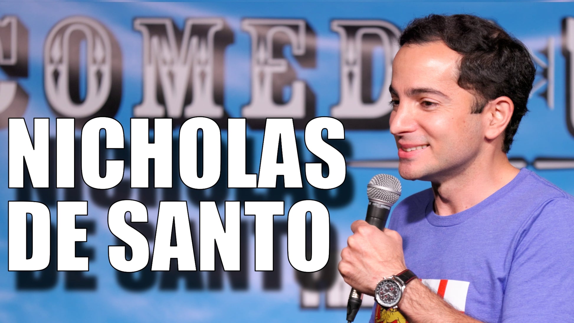Andrew Lawrence & Nicholas De Santo Stand Up dark Comedy in Southampton - Saturday 8th August