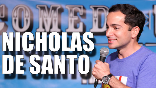 Andrew Lawrence & Nicholas De Santo Stand Up dark Comedy in Southampton - Saturday 8th August