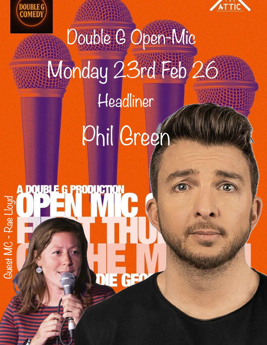 Southampton best "Comedy Open Mic Night" in Hampshire Monday 23rd February