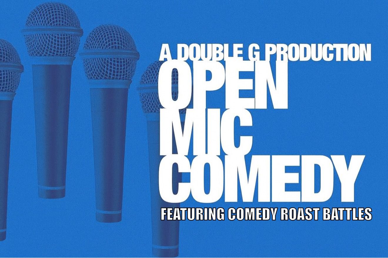 Open Mic Comedy Night in Southampton  Comedy Roast Battles Saturday 10th January 2026