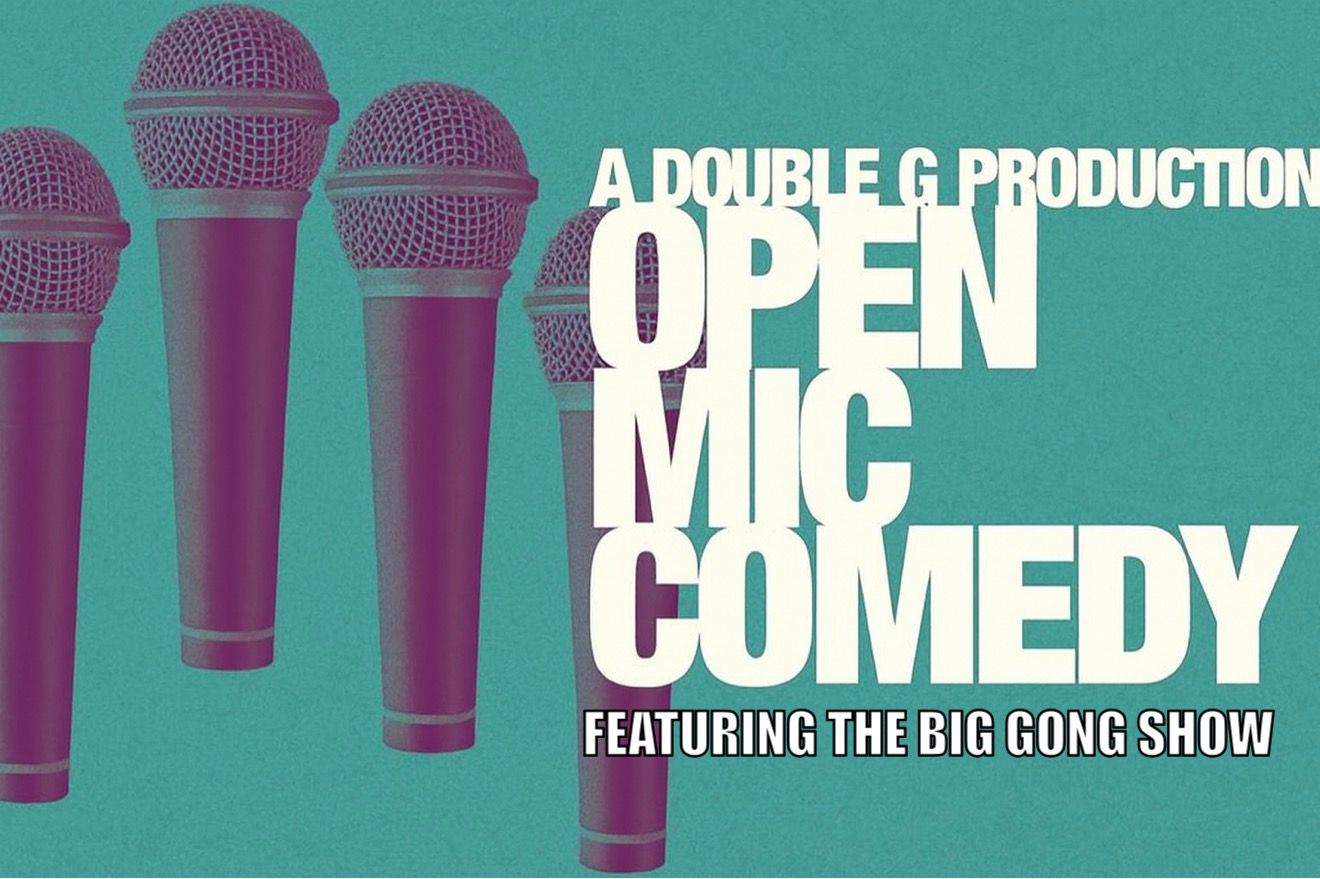 Southampton's Most Brutal Stand Comedy Open Mic Night featuring "The Big Gong Show" at The Attic