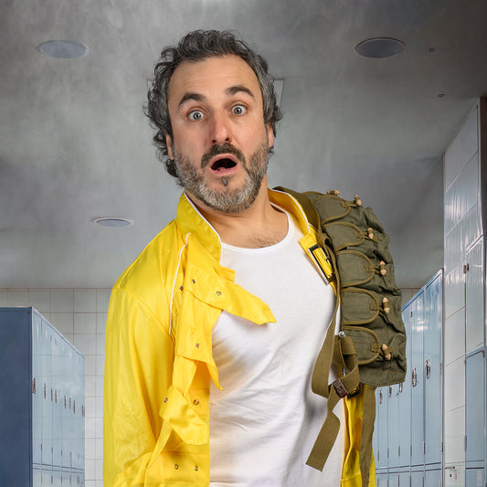 Patrick Monahan - "I’m not a terrorist, I’m Freddie Mercury"- Thursday 15th April 2027