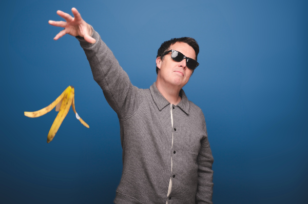 Paul McCaffery "What a Time to Be Alive" – at The Attic in Southampton– Thursday 12 March